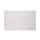 Extralink Szafka wisząca rack 6U 600x600 szara szklane drzwi EX.8567 - 484936 - zdjęcie 5